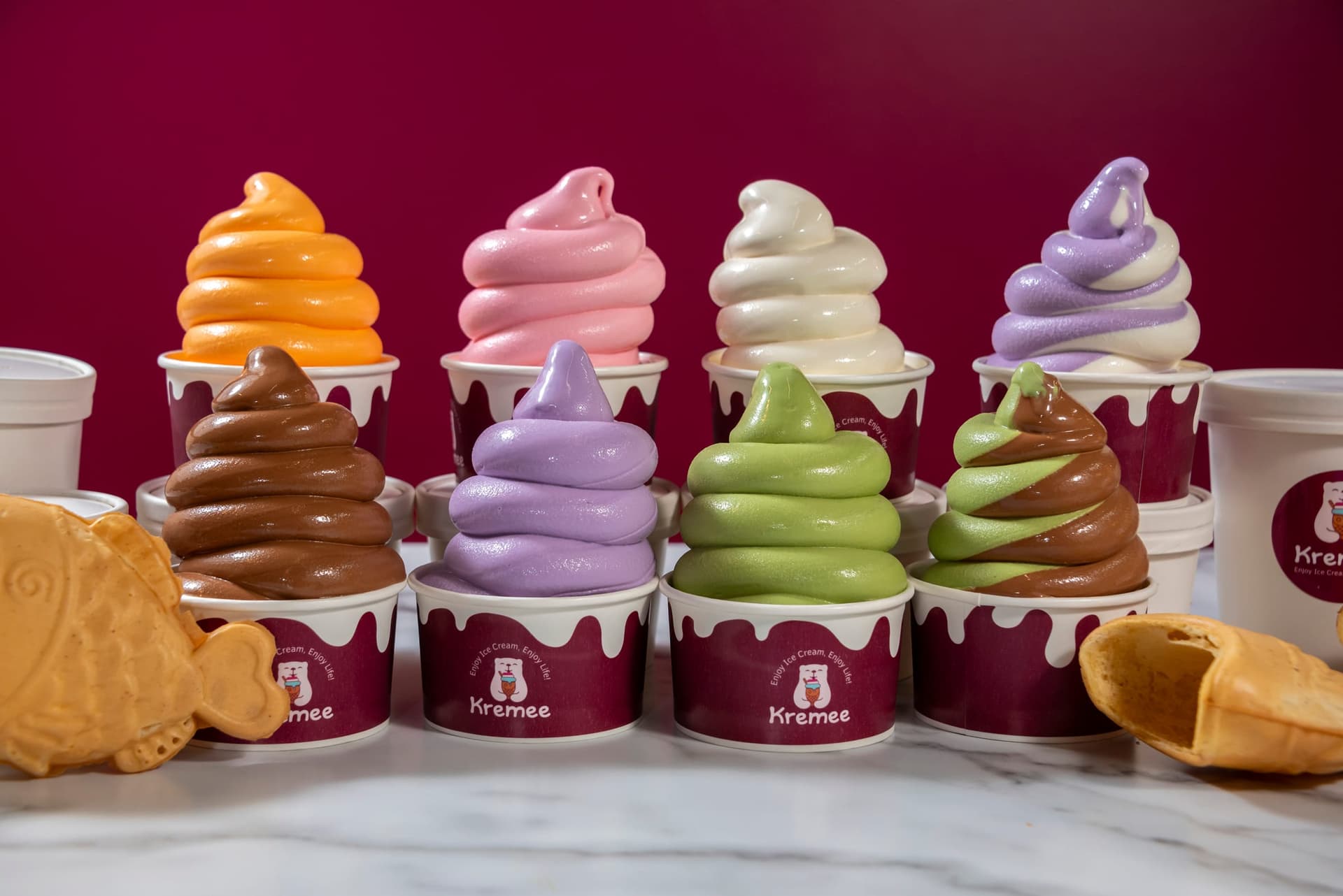 Soft Serve Ice Cream