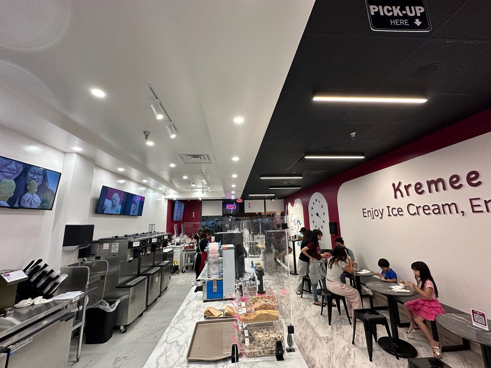 Inside Kremee