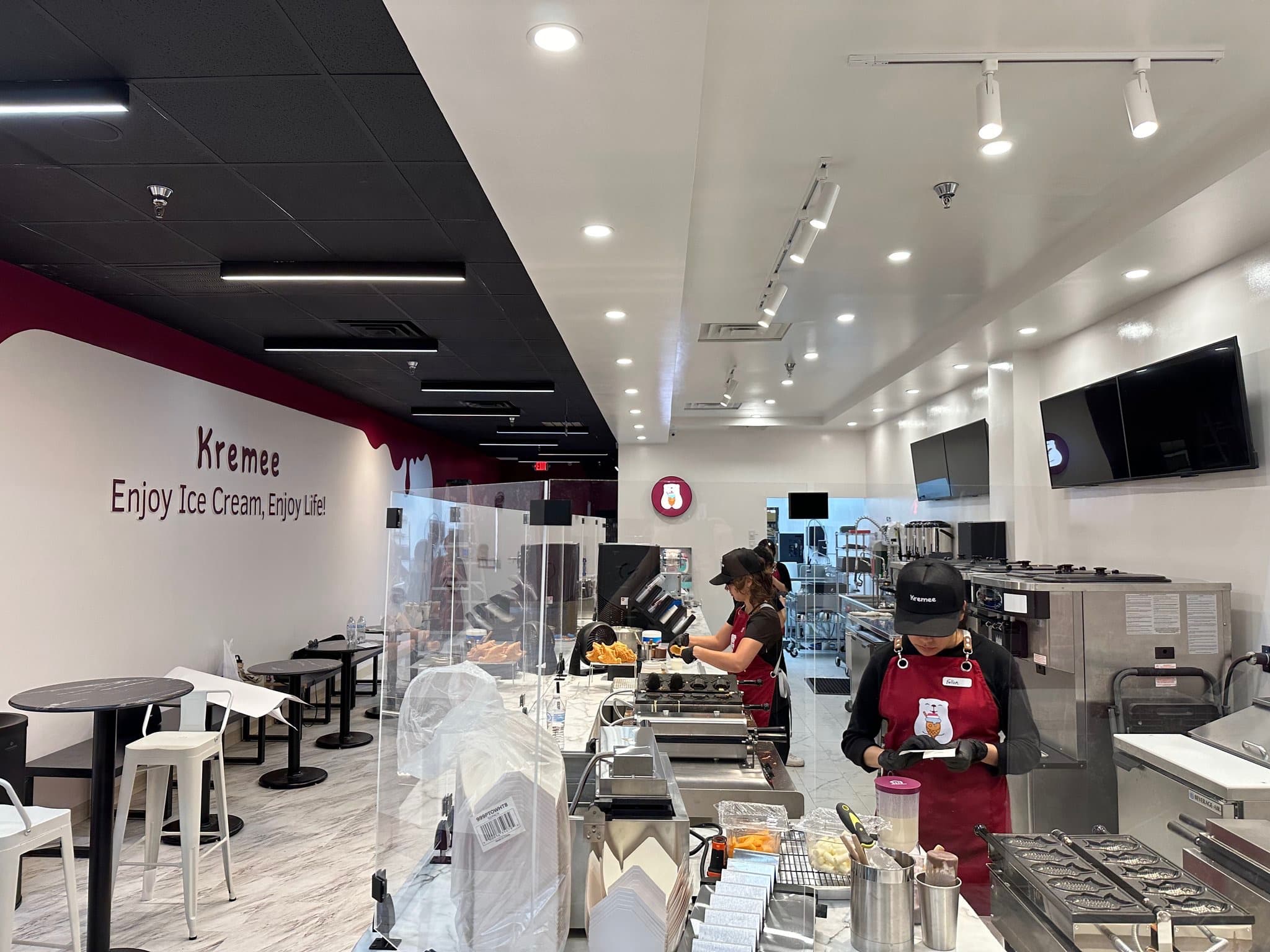 Inside Kremee — visit us in Tulsa